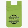 Dual Pocket Silicone Phone Wallet — view 5