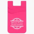 Dual Pocket Silicone Phone Wallet — view 7