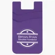 Dual Pocket Silicone Phone Wallet — view 8