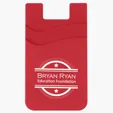 Dual Pocket Silicone Phone Wallet — view 9