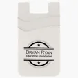 Dual Pocket Silicone Phone Wallet — view 10