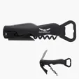 4-In-1 Waiter's Knife — view 2