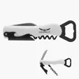 4-In-1 Waiter's Knife — view 4
