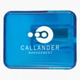 Flip-Top Plastic Pencil Sharpener