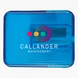 Flip-Top Plastic Pencil Sharpener — view 4
