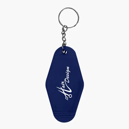 Motel Style Key Ring with Split Ring Attachment — view 4