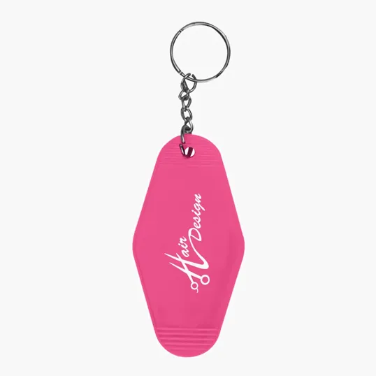 Motel Style Key Ring with Split Ring Attachment — view 6