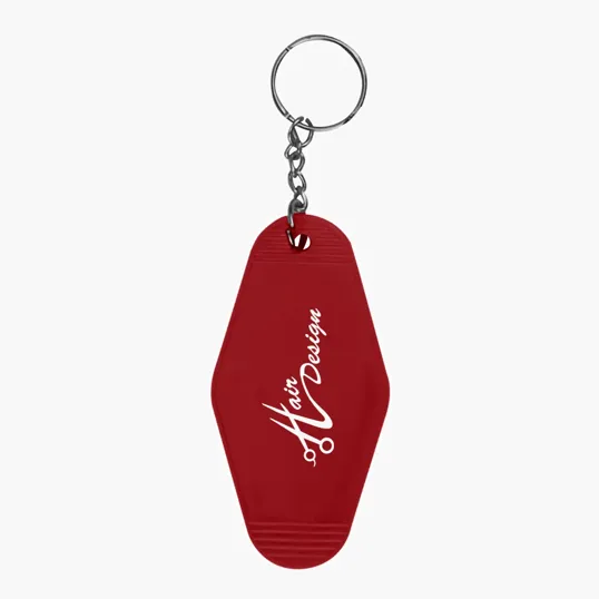 Motel Style Key Ring with Split Ring Attachment — view 7