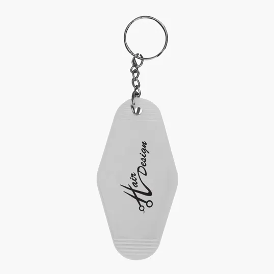 Motel Style Key Ring with Split Ring Attachment — view 8