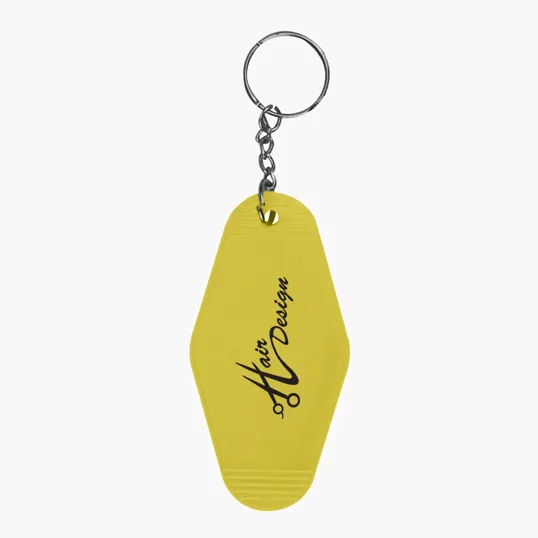 Motel Style Key Ring with Split Ring Attachment — view 9