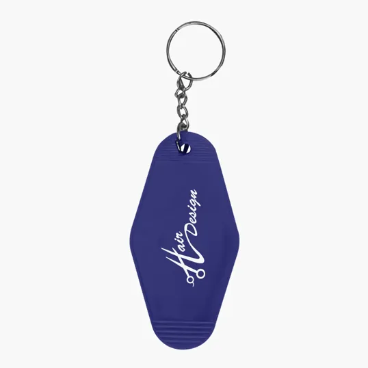 Motel Style Key Ring with Split Ring Attachment — view 10