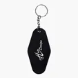 Motel Style Key Ring with Split Ring Attachment — view 2