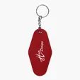 Motel Style Key Ring with Split Ring Attachment — view 7