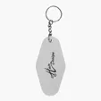 Motel Style Key Ring with Split Ring Attachment — view 8