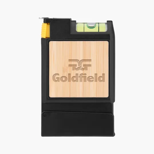 Bruce 7-In-1 Bamboo Multi-Tool Tape Measure — view 2