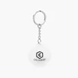 Round PU Stress Reliever Keychain — view 6