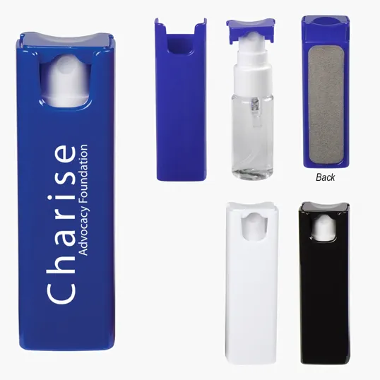 Screen Cleaner and Spray with Microfiber Cloth