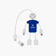 Techmate 3-In-1 Charging Cable & USB Hub 2.0 — view 3