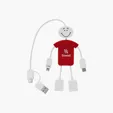 Techmate 3-In-1 Charging Cable & USB Hub 2.0 — view 4