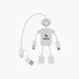Techmate 3-In-1 Charging Cable & USB Hub 2.0 — view 5