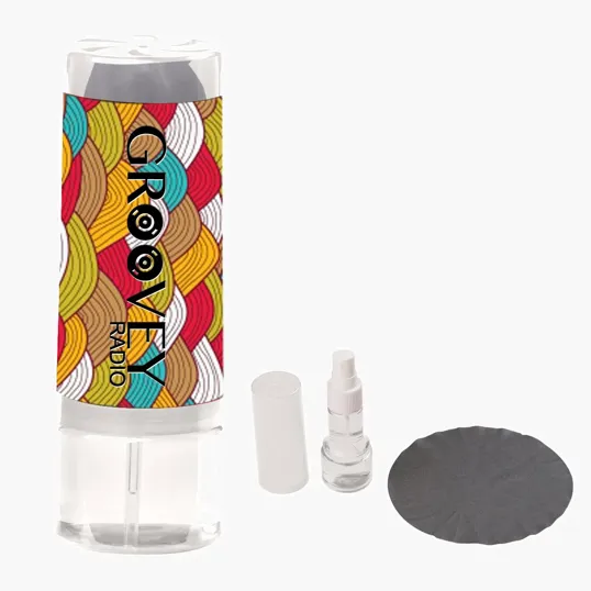 1 oz. Cleaning Spray with Microfiber Cloth — view 2