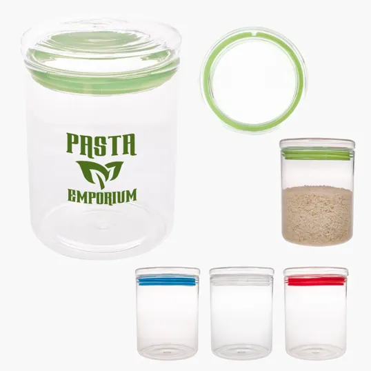 Fresh Prep Glass Container With Lid, 26 Oz.
