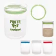 Fresh Prep Glass Container With Lid, 26 Oz.