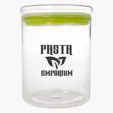 Fresh Prep Glass Container With Lid, 26 Oz. — view 2