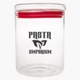 Fresh Prep Glass Container With Lid, 26 Oz. — view 3
