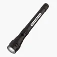 Telescopic Rechargeable Recycled Aluminum Flashlight with Magnet — view 2