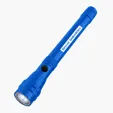 Telescopic Rechargeable Recycled Aluminum Flashlight with Magnet — view 3