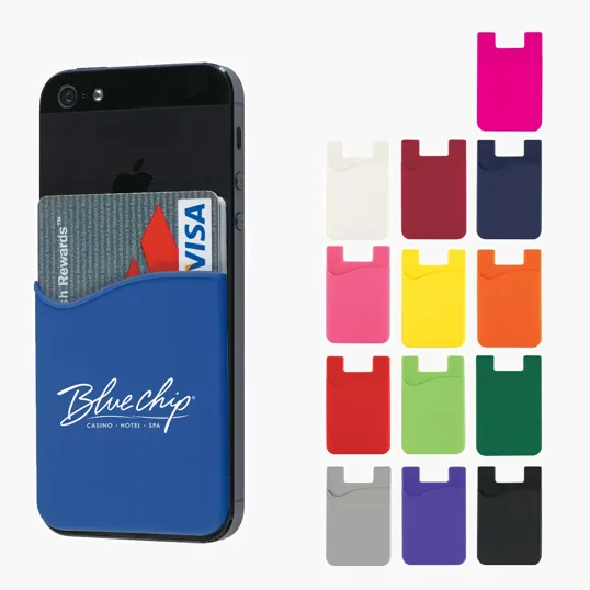 Silicone Phone Wallet — view 2