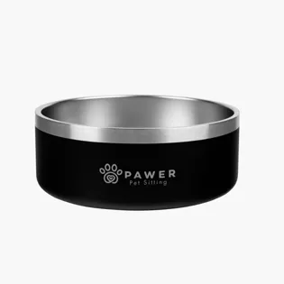 Picture For 40 Oz. Stainless Steel Pet Bowl