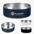 40 Oz. Stainless Steel Pet Bowl — view 3