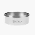 40 Oz. Stainless Steel Pet Bowl — view 2
