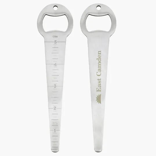 Stainless Steel Seed Depth Tool with Bottle Opener