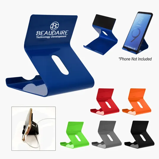 Cold Steel Plate Phone Stand — view 3