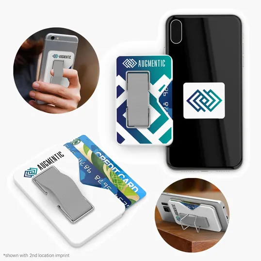 POWERSTICK CLUTCHSLIDE Phone Wallet with RFID Shielding