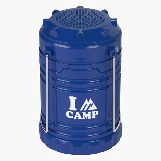 COB Pop-Up Lantern With Bluetooth® Speaker — view 3