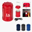 COB Pop-Up Lantern With Bluetooth® Speaker