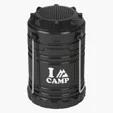 COB Pop-Up Lantern With Bluetooth® Speaker — view 2