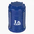 COB Pop-Up Lantern With Bluetooth® Speaker — view 3