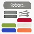 Wheat Utensil Set with Travel Case — view 7