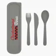 Wheat Utensil Set with Travel Case — view 8