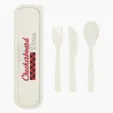 Wheat Utensil Set with Travel Case — view 10