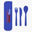 Wheat Utensil Set with Travel Case — view 12