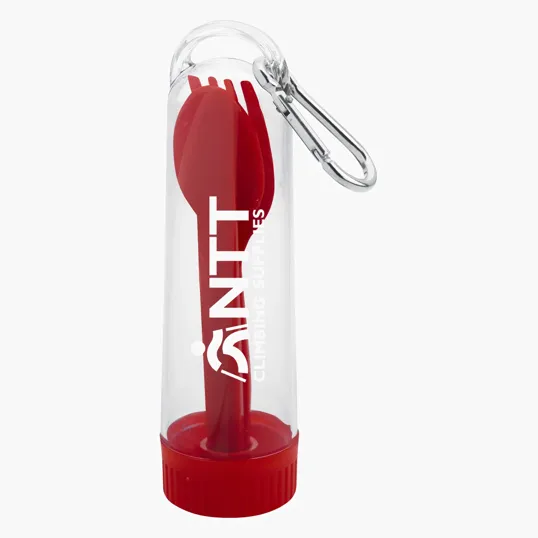 Utensil Kit With Carabiner — view 4