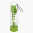 Utensil Kit With Carabiner — view 3
