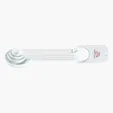 Set of Four Measuring Spoons, ABS Plastic — view 2