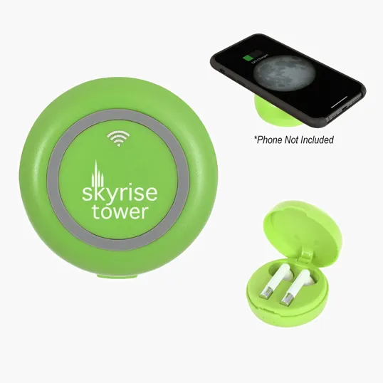 Tempo True Wireless Earbuds & Charging Base — view 2